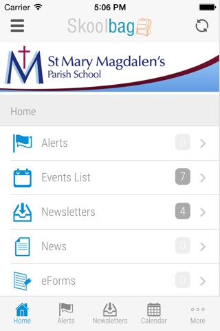 St Mary Magdalen's Catholic Primary School - Skoolbag screenshot 2