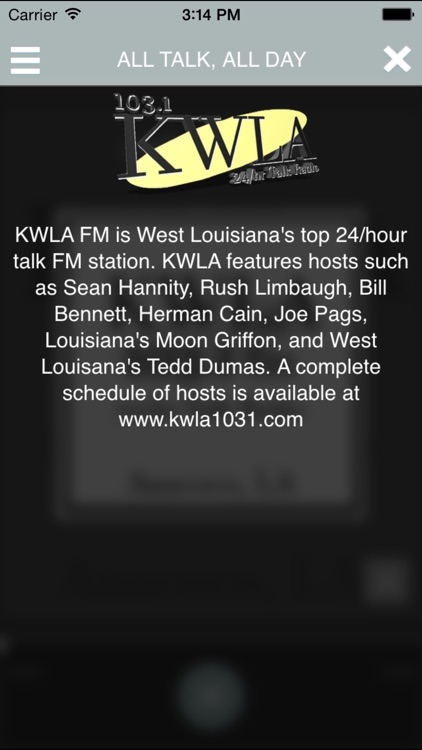 KWLA Radio