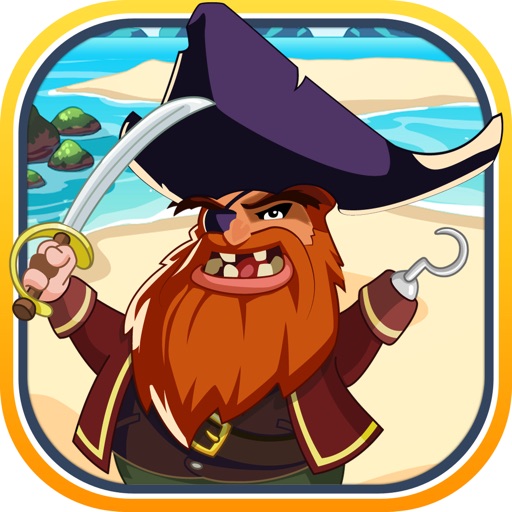 A Pirate King Treasure Ship Jumper - Board Maze Island Runner icon