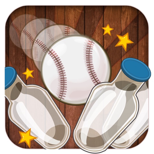 Arcade Ball Knockdown Toss: Flick the Can iOS App