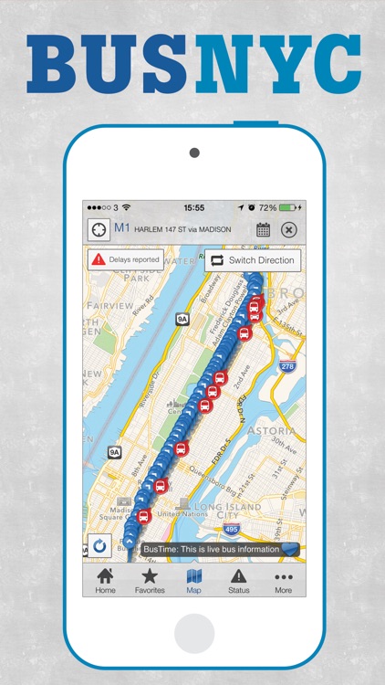 Bus New York City | MTA Bus Time & Official Maps