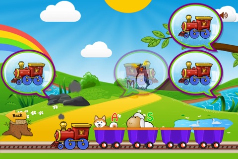 Phonics Train for Toddler screenshot 3