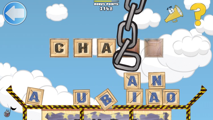 Spell Tower Step Two PLUS - Spelling Physics Game screenshot-3