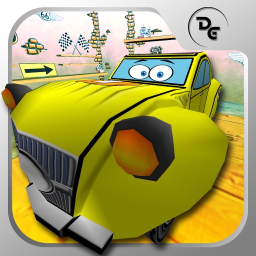 Cartoon Racing Ultimate iOS App