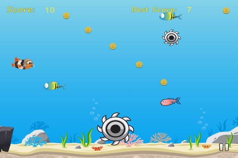 A Fish in the Sea: An Underwater Splashing Adventure screenshot 4