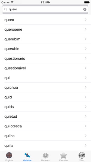 English Galician best dictionary - Inglés galego mellor dicc(圖5)-速報App
