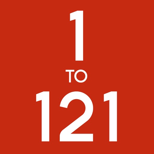 Find 1 to 121 iOS App