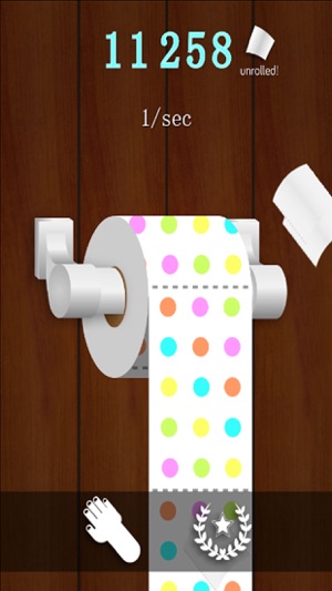 Toilet Paper Swipes - unroll the TP(圖1)-速報App