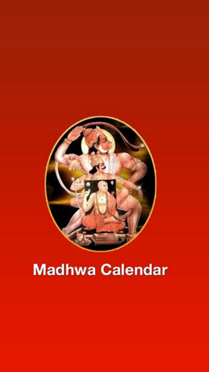 Madhwa Calendar