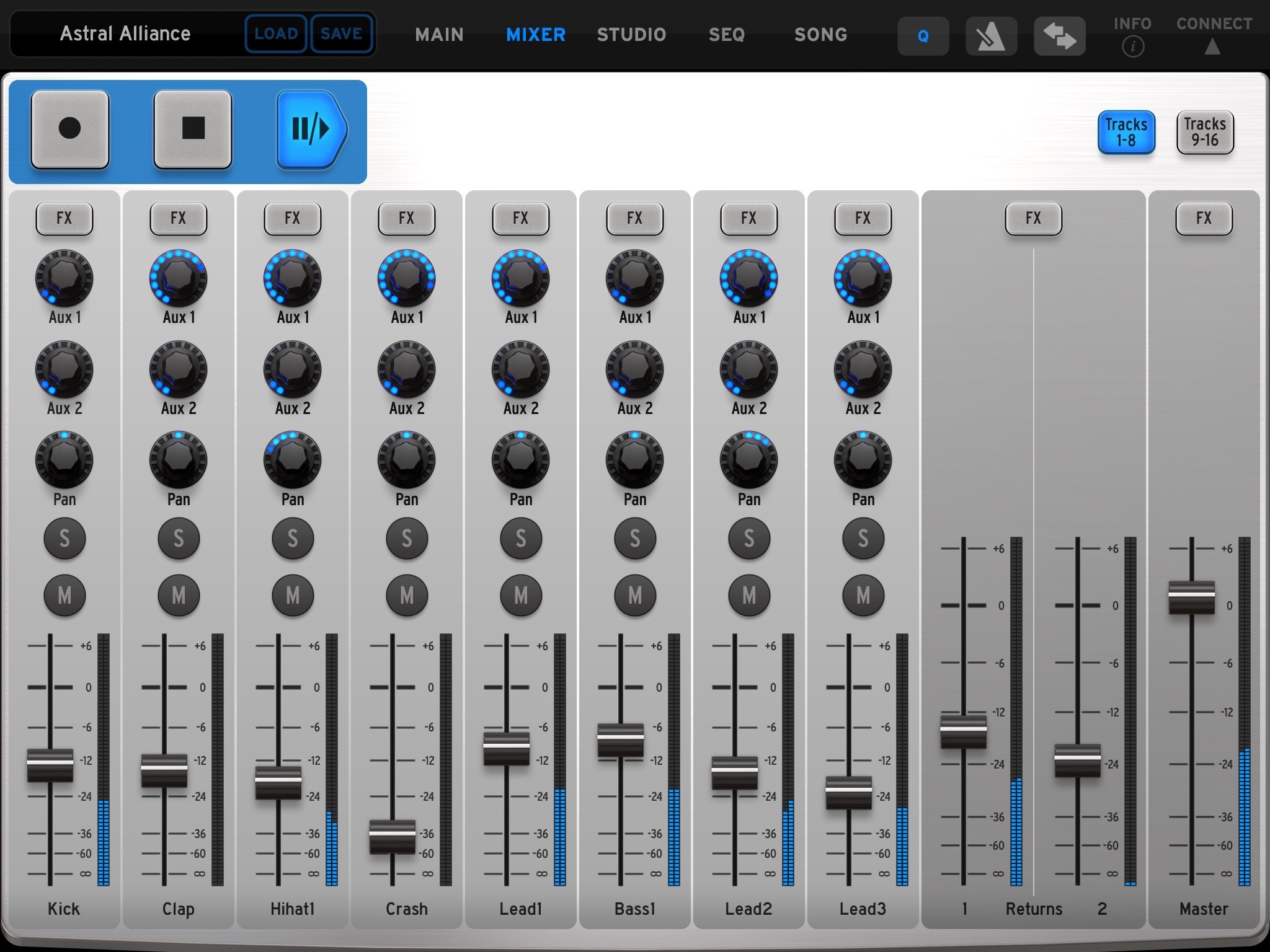 Arturia iSpark screenshot 3