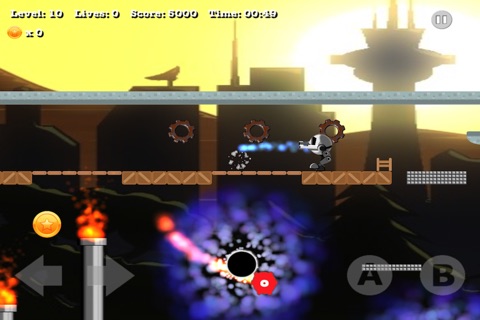 Planet K - Alien Adventure Platform Game from an Extraterrestrial Solar System in Orbit Around a Black Hole Near the Center of the Milky Way Galaxy screenshot 3