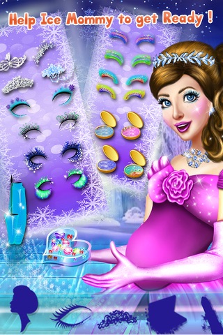 Ice Mommy’s Beauty Salon – Free Frozen Spa care game for kids screenshot 4