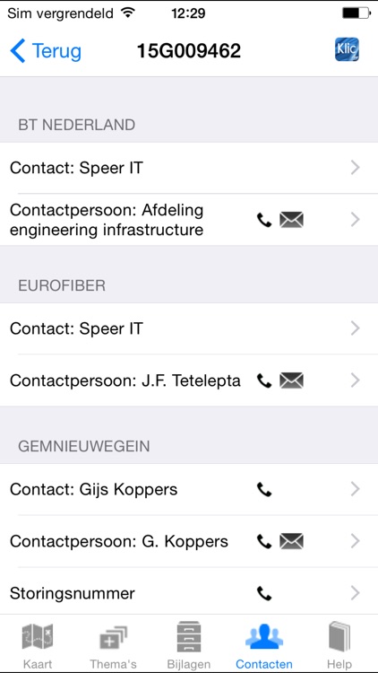 Klic App screenshot-4