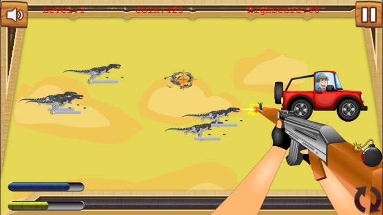 A Dino World Escape FREE - Wild Creature Hunter