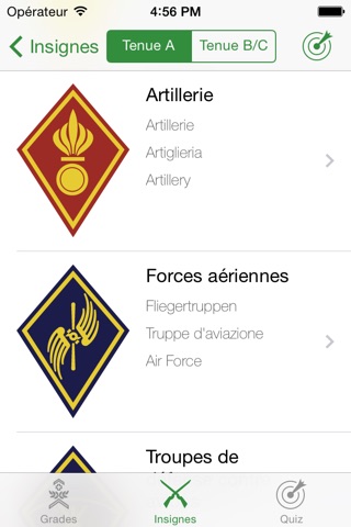Abzeichen der Schweizer Armee screenshot 3