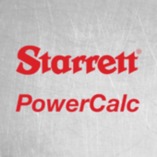 Starrett PowerCalc App iOS App