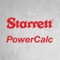 Starrett PowerCalc App