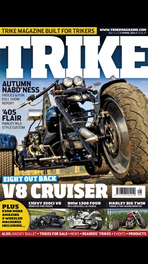 Trike Magazine(圖1)-速報App