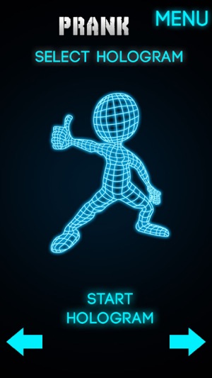 Hologram Stickman 3D Simulator(圖3)-速報App