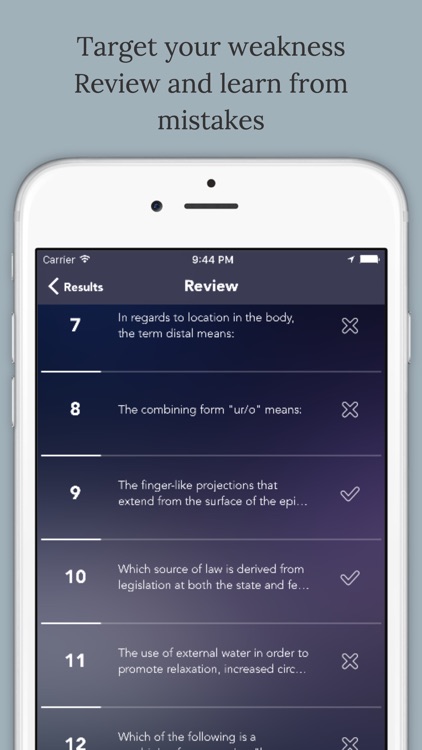 CMA(Certified Medical Assistant) Exam Prep screenshot-3