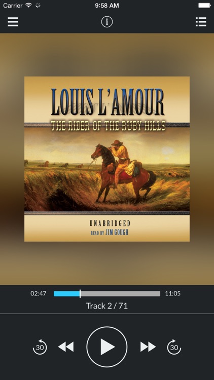 The Rider of the Ruby Hills (by Louis L’Amour) (UNABRIDGED AUDIOBOOK)