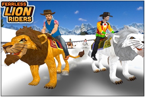 Fearless Lion Rider screenshot 2