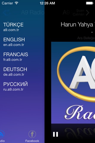 A9 Radyo screenshot 3