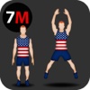 7 Min Independence Day Workout