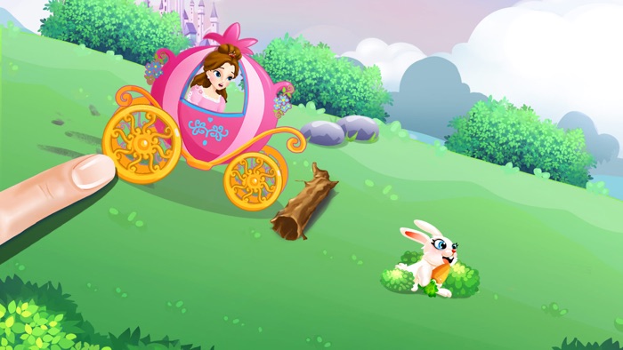 Princess Run Treasure Hunt - Diamond Ring Rescue Game