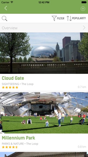 Chicago Travel Guide (with Offline Maps) - mTrip(圖4)-速報App