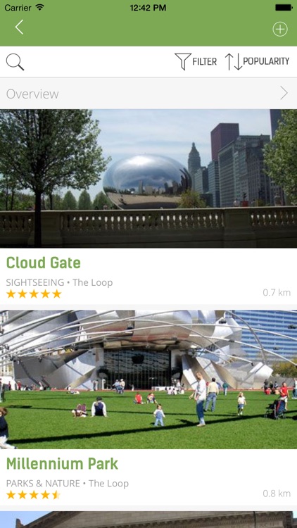 Chicago Travel Guide (with Offline Maps) - mTrip screenshot-3