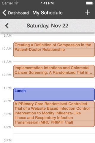 2014 NAPCRG Annual Meeting screenshot 3