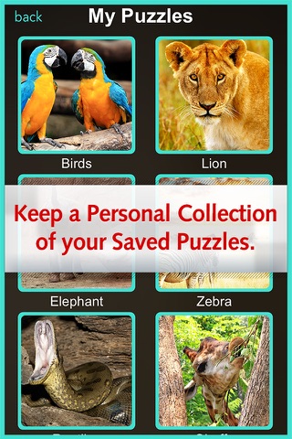 Wildlife Jigsaw Puzzle Quest - Family Enterainment And Knowledge For Kids With HD Problems screenshot 3