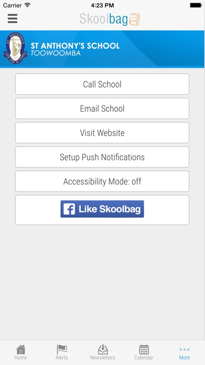 St Anthony's School Toowoomba - Skoolbag screenshot-3