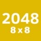 Swipe the numbers and get to the 2048 tile, with the size 8x8