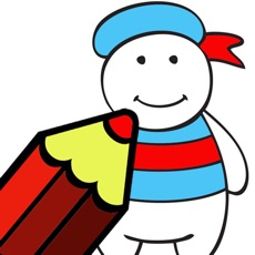 Activities of Coloring Book - Professions
