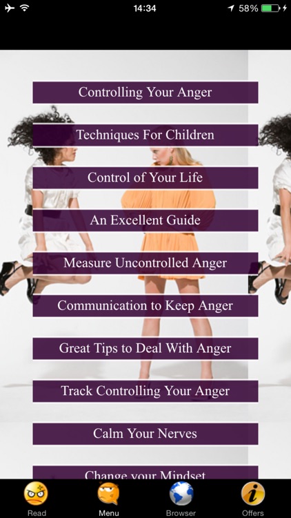 Anger Management Techniques - Deal With Anger