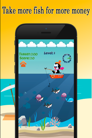 Shark Fishing Extreme Games Free screenshot 2