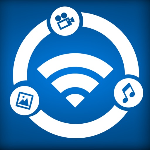 WiFi File Share icon