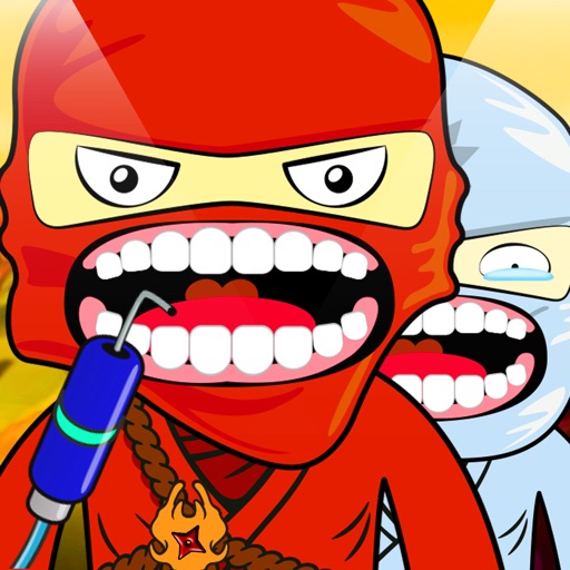 Ninja Dentist Game iOS App