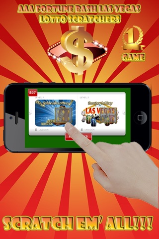 AAA Fortune Bash Las Vegas Lotto Scratchers screenshot 2