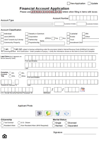 ILINX eForms screenshot 2