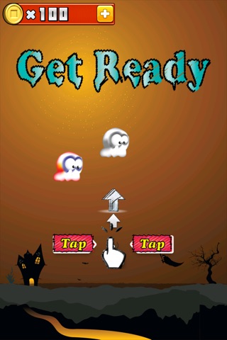 Flying Ghost - fun free games for boys & girls screenshot 3