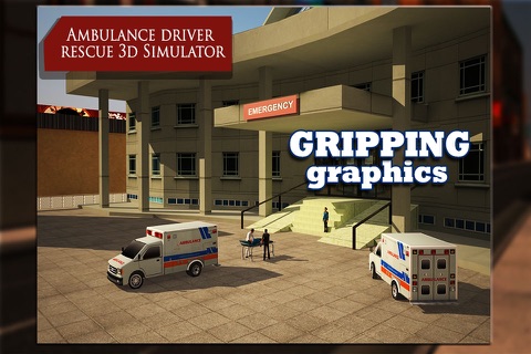Ambulance Rescue Operation screenshot 3