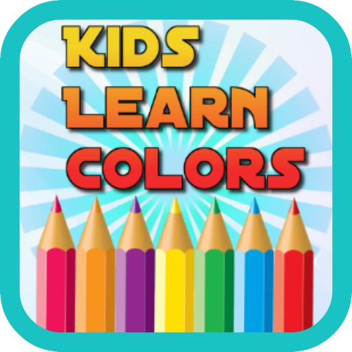 Kids Learn Colors Game iOS App