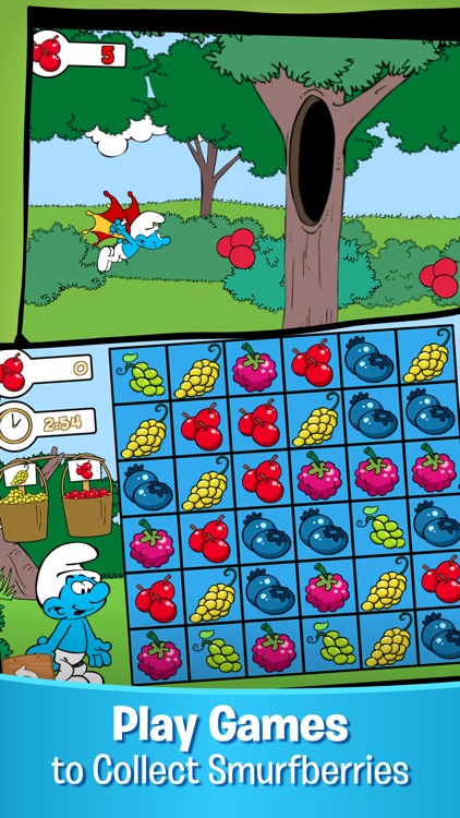 The Smurfs: iTalk screenshot-4