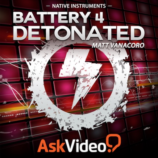 Course for Battery 4 Detonated Icon