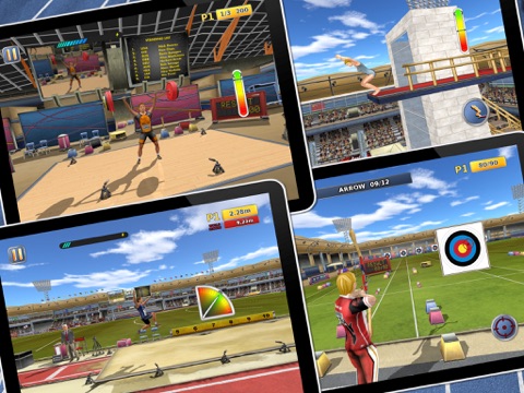 Скачать игру Athletics 2: Летние Виды Спорта - Free