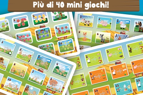 Milo's Mini Games for Tots and Toddlers - Barn and Farm Animals Cartoon screenshot 3