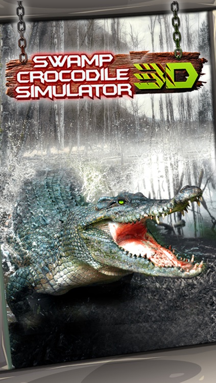 Swamp Crocodile Simulator 3D
